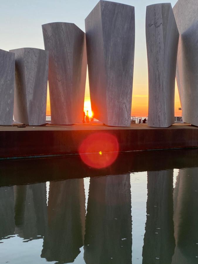 Vila Ancora Bilocale Marina di Massa Exteriér fotografie
